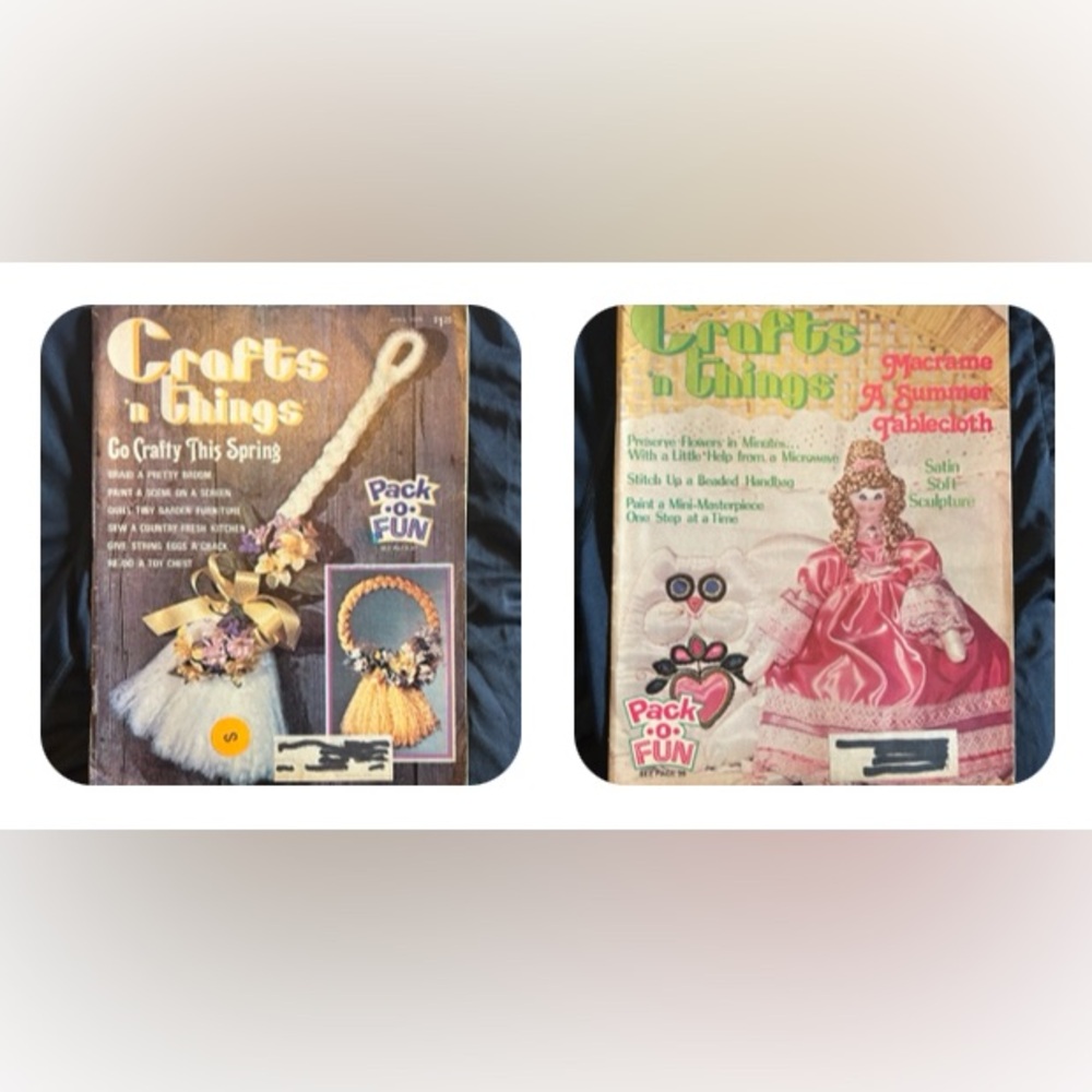 Craft ‘n Things April & May 1979 Editions bundle